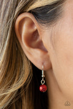Load image into Gallery viewer, Renaissance Romance - Red necklace 983
