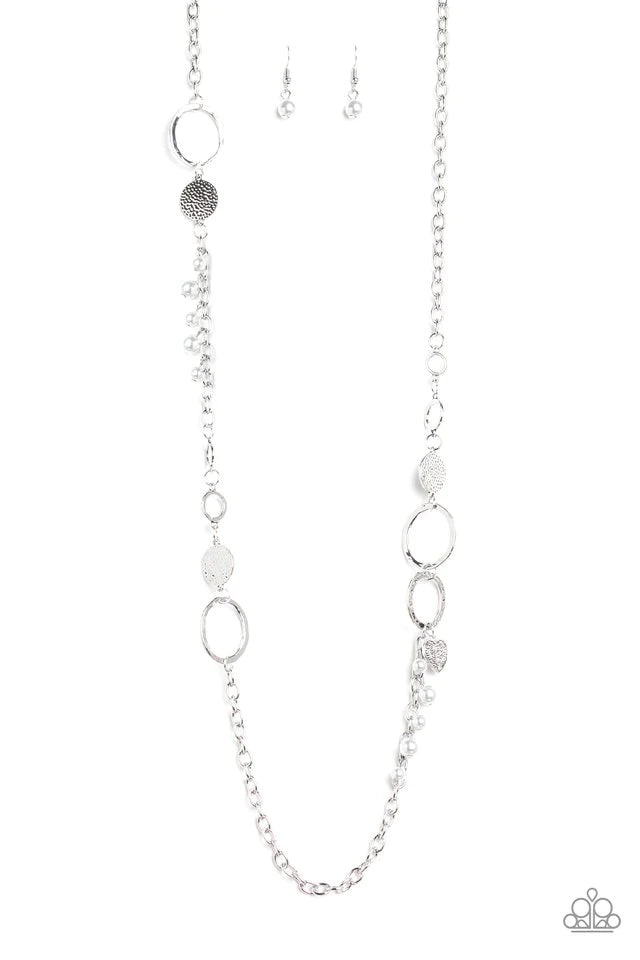 Unapologetic Flirt - Silver necklace A005