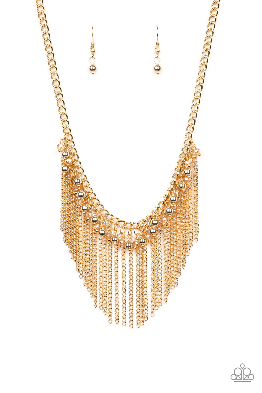 Divinely Diva - Gold necklace 1547