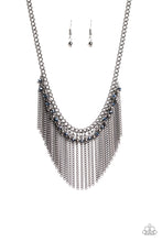 Load image into Gallery viewer, Divinely Diva - blue necklace 857
