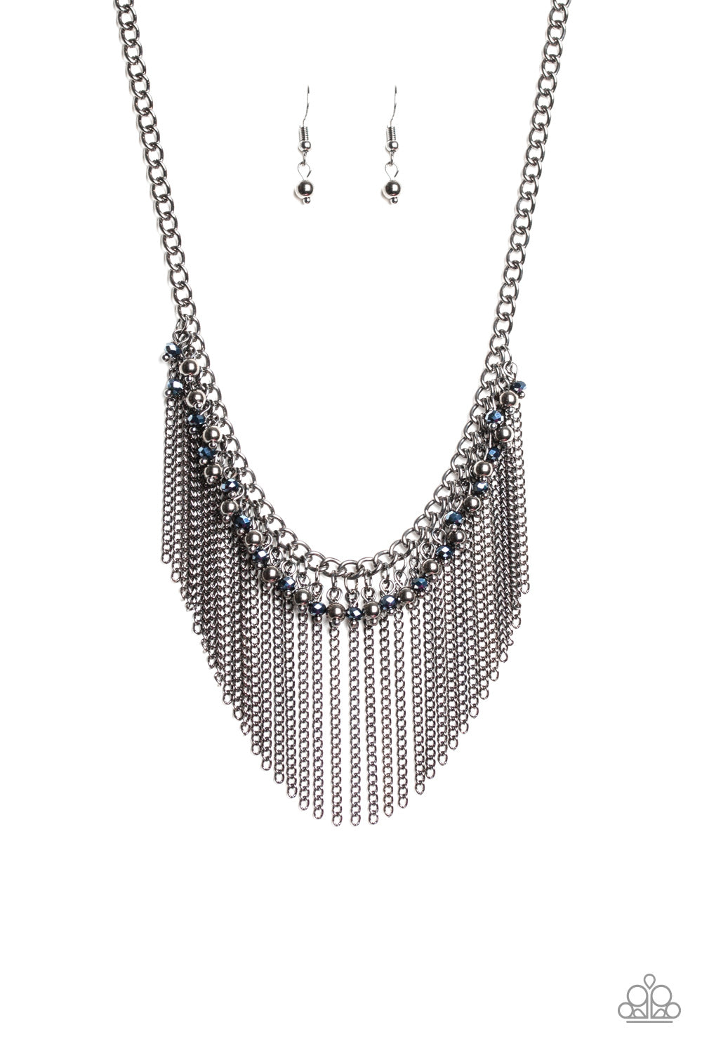 Divinely Diva - blue necklace 857
