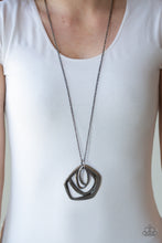 Load image into Gallery viewer, Urban Artisan - Black necklace 997
