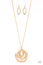 Load image into Gallery viewer, Urban Artisan - Gold necklace 1513
