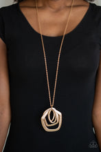 Load image into Gallery viewer, Urban Artisan - Gold necklace 1513

