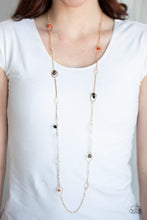 Load image into Gallery viewer, Rocky Razzle - multi necklace 711
