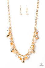 Load image into Gallery viewer, Downstage Dazzle - Gold necklace 927

