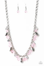 Load image into Gallery viewer, Downstage Dazzle - Pink necklace plus matching bracelet Dazing Dazzle 1629

