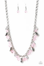 Load image into Gallery viewer, Downstage Dazzle - Pink necklace plus matching bracelet Dazing Dazzle - Pink 1629
