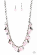 Load image into Gallery viewer, Downstage Dazzle - Pink necklace 1629
