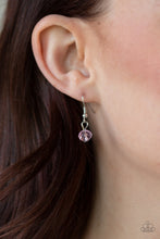 Load image into Gallery viewer, Downstage Dazzle - Pink necklace 1629
