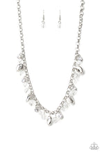 Load image into Gallery viewer, Downstage Dazzle - White necklace 962

