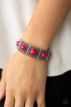 Load image into Gallery viewer, Victorian Dream - Pink bracelet 1877
