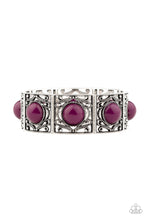 Load image into Gallery viewer, Victorian Dream - Purple bracelet 967

