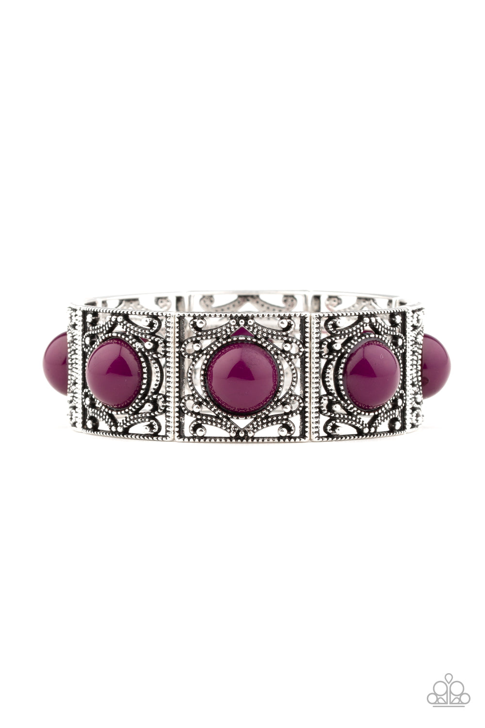 Victorian Dream - Purple bracelet 967