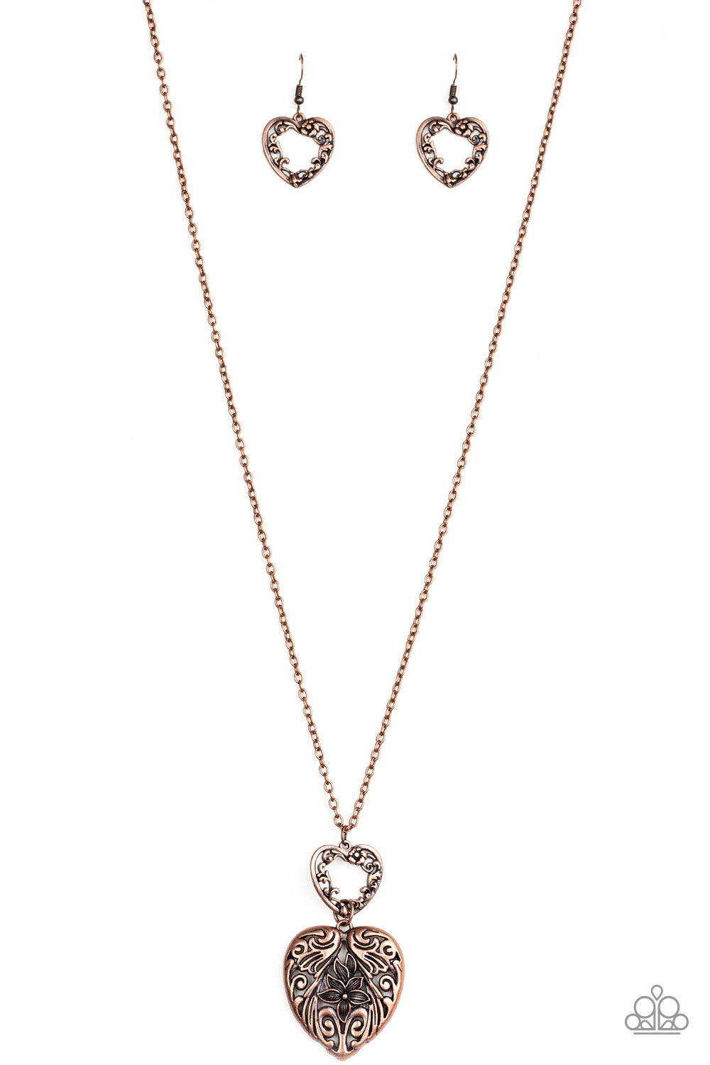 Garden Lovers - Copper necklace 1509
