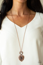 Load image into Gallery viewer, Garden Lovers - Copper necklace 1509
