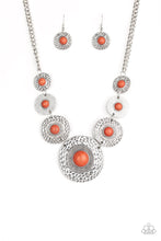 Load image into Gallery viewer, Tiger Trap - Orange necklace B094
