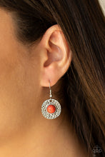 Load image into Gallery viewer, Tiger Trap - Orange necklace B094
