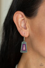 Load image into Gallery viewer, Lion Den - Purple necklace B093
