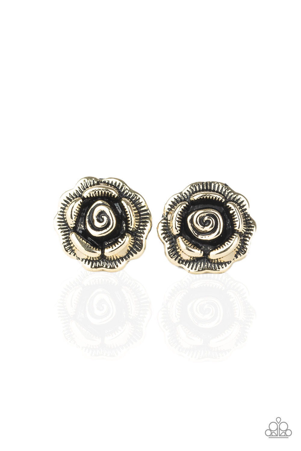 Best ROSEBUDS - Brass post earring 519