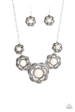 Load image into Gallery viewer, Santa Fe Hills - White necklace B003
