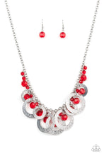 Load image into Gallery viewer, Turn It Up - Red necklace 915
