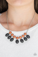 Load image into Gallery viewer, Environmental Impact - Black NECKLACE 1547
