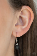 Load image into Gallery viewer, Environmental Impact - Black NECKLACE 1547
