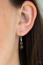 Load image into Gallery viewer, Solar Beam - Brown necklace 962
