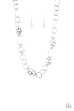 Load image into Gallery viewer, Urban District - White necklace 915

