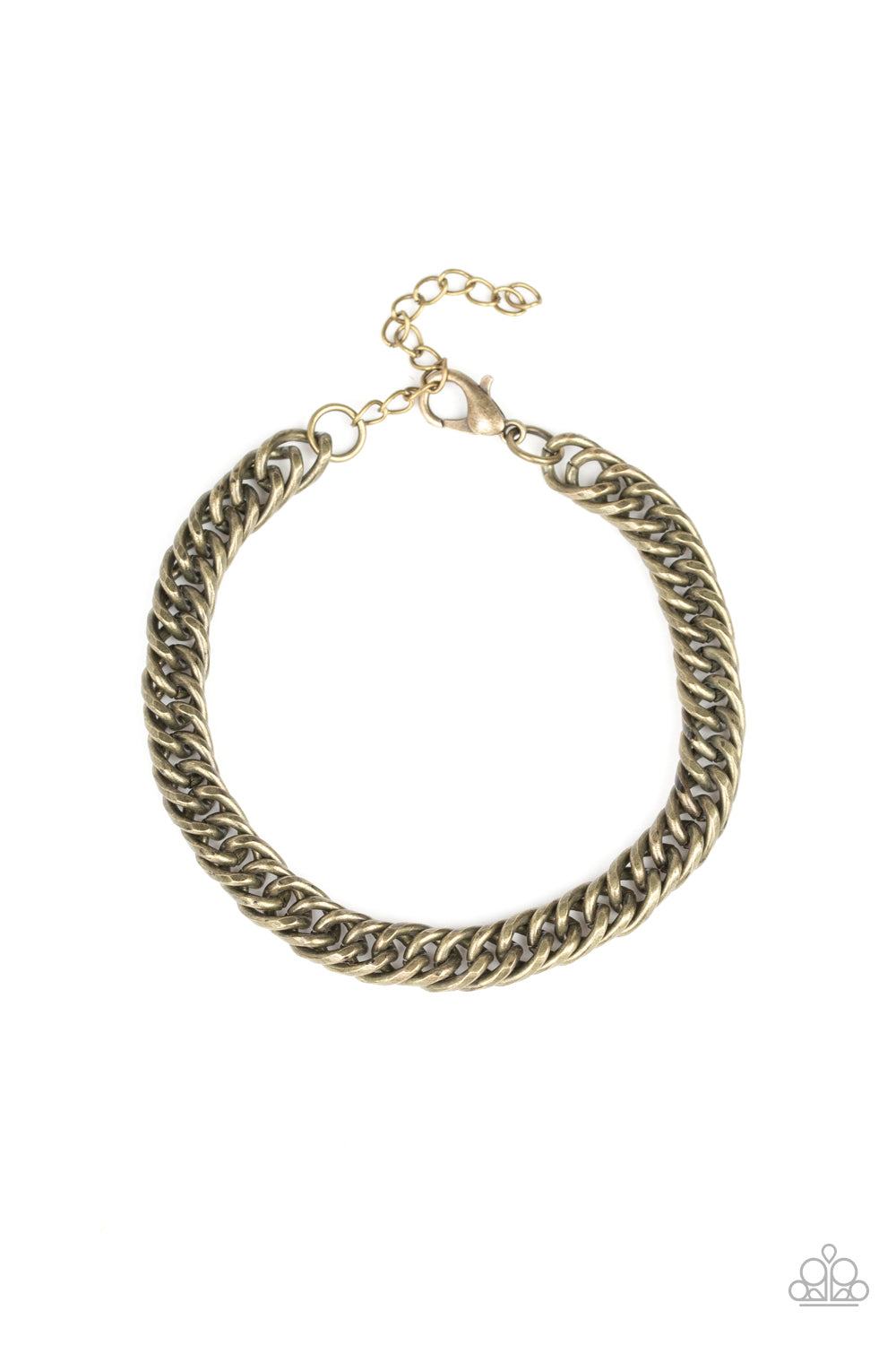 Next Man Up - Brass bracelet 816