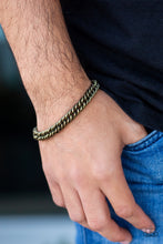 Load image into Gallery viewer, Next Man Up - Brass bracelet 816
