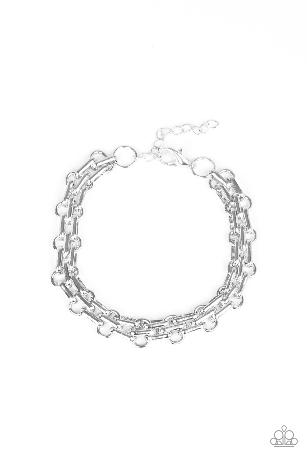 Urban Utility - Silver urban bracelet 1639