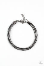 Load image into Gallery viewer, One-Two Knockout - Black urban bracelet 2091
