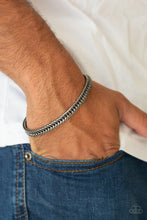Load image into Gallery viewer, One-Two Knockout - Black urban bracelet 2091
