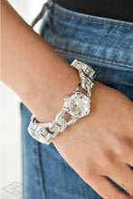 Load image into Gallery viewer, Light Up The Room - White bracelet 1857
