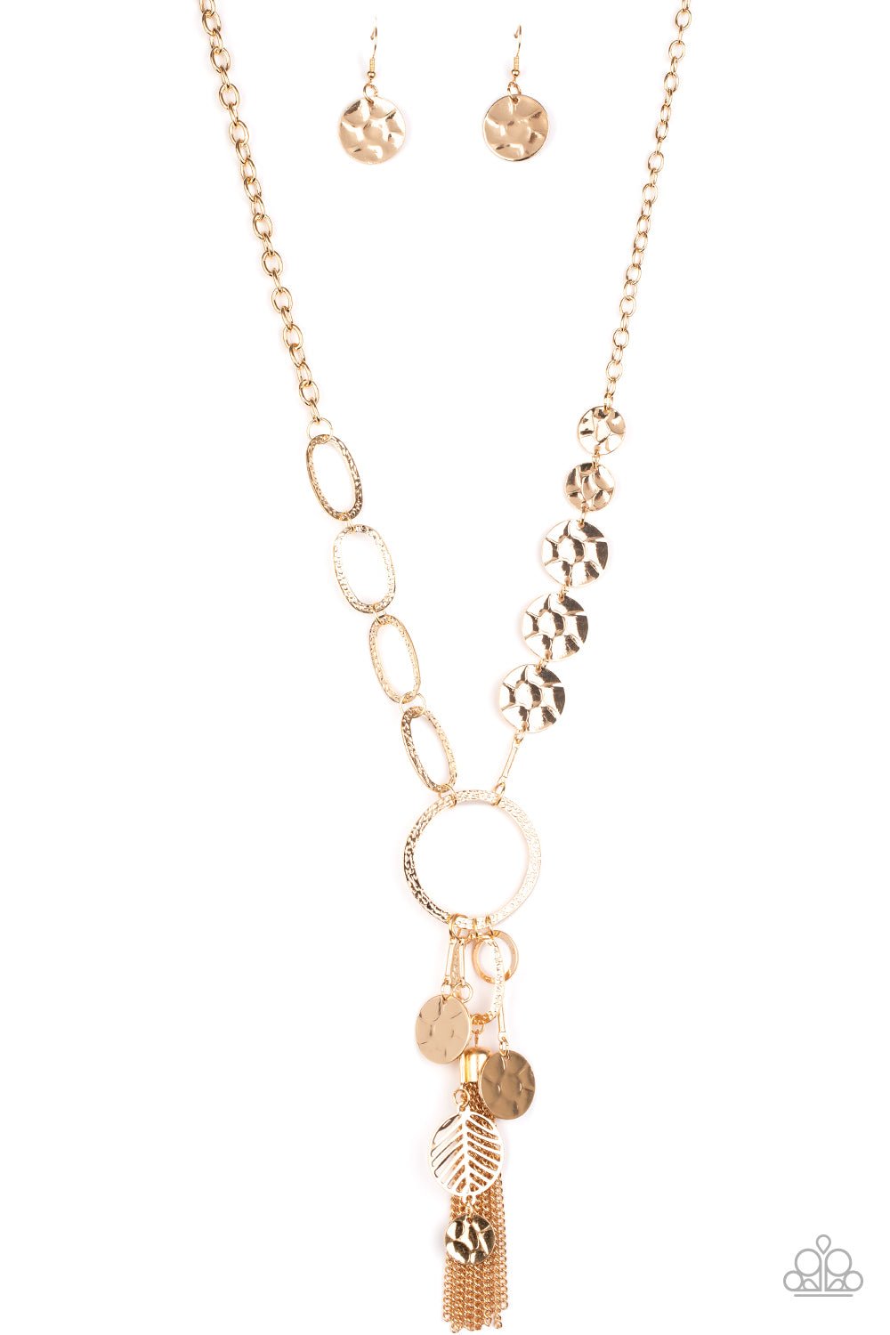 Trinket Trend - gold necklace 687