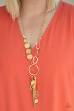 Load image into Gallery viewer, Trinket Trend - gold necklace 687
