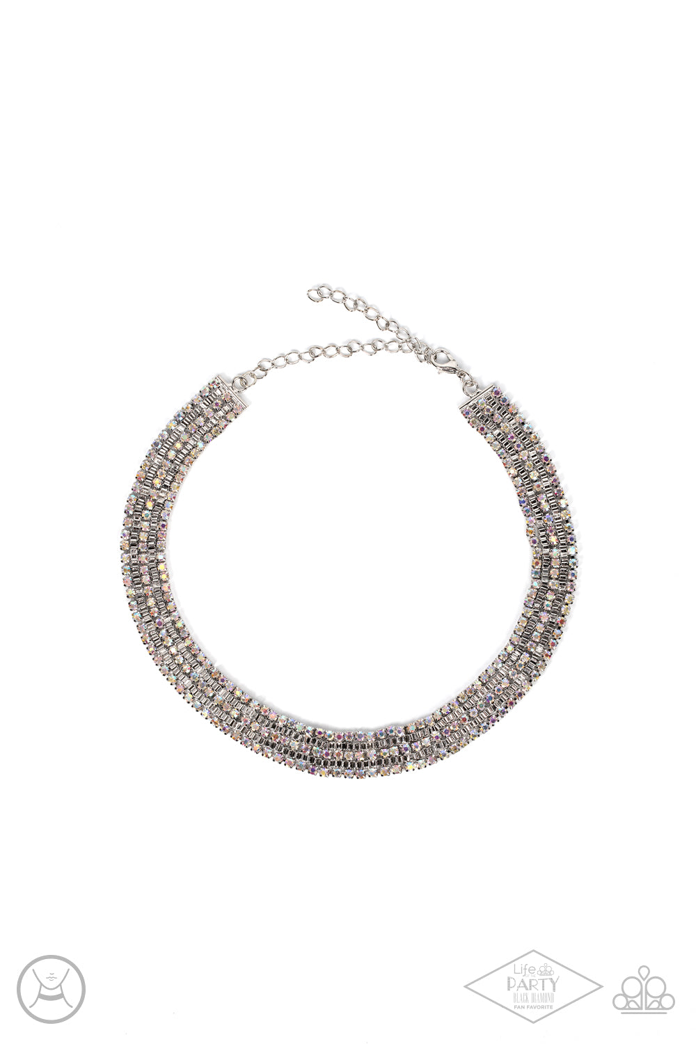 Full REIGN - Multi necklace D004