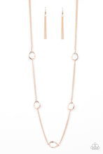 Load image into Gallery viewer, Teardrop Timelessness - Rose Gold necklace 878
