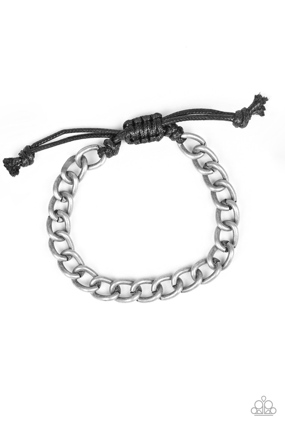 Sideline - silver urban bracelet 829