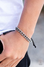 Load image into Gallery viewer, Sideline - silver urban bracelet 829

