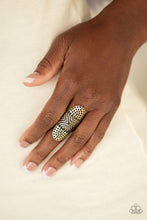 Load image into Gallery viewer, Guru Grunge - Brass ring 984
