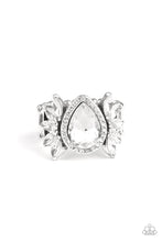 Load image into Gallery viewer, Regal Regalia - White ring F012
