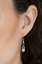 Load image into Gallery viewer, Lighthearted Luster - White necklace 1896
