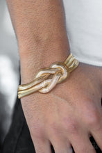 Load image into Gallery viewer, To The Max - Gold bracelet B110
