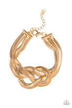 Load image into Gallery viewer, To The Max - Gold bracelet B110
