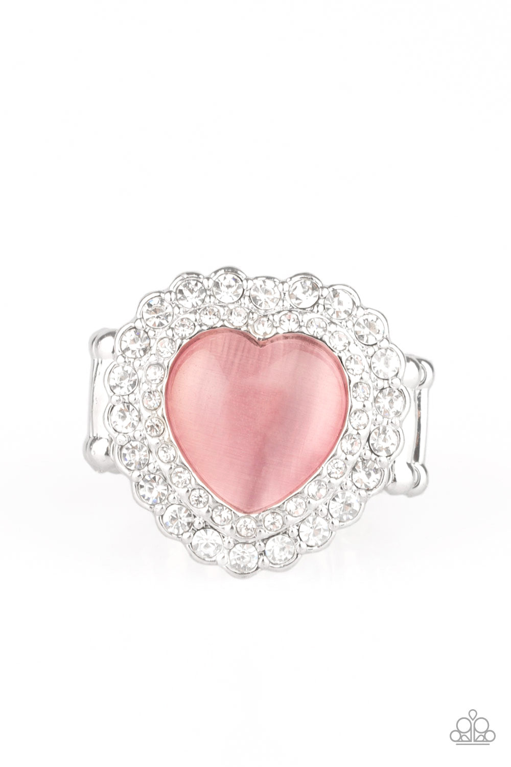 Lovely Luster - Pink ring 1910