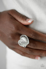 Load image into Gallery viewer, What The Heart Wants - White ring 2080
