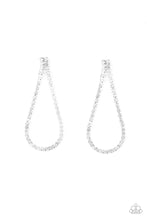 Load image into Gallery viewer, Diamond Drops - White earring 901
